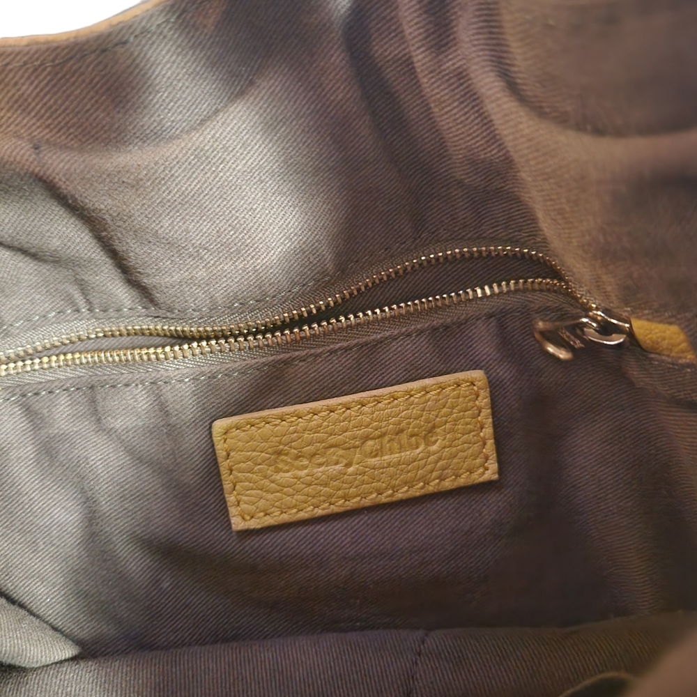 See By Chlo Shoulder Bag Vicki Small Leather Bucket - Picture 6 of 9